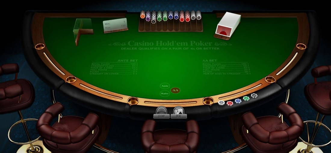 přehled pokerových heren